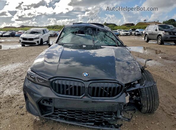 3MW69CW02S8F17654 2025 BMW 3 SERIES Gray Vista frontal