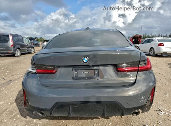 3MW69CW02S8F17654 2025 BMW 3 SERIES Gray Vista trasera