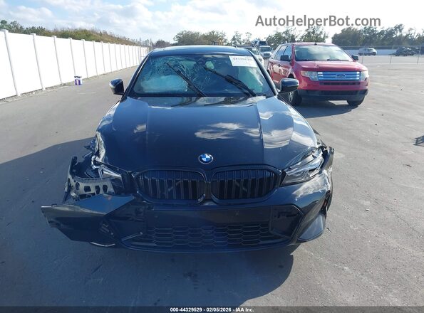 3MW69CW02S8F19212 2025 BMW 3 SERIES Черный Вид щитка приборов