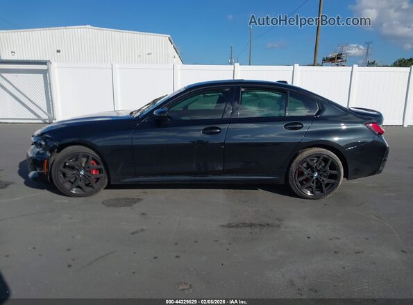 3MW69CW02S8F19212 2025 BMW 3 SERIES Черный Панорамный вид салона 360°