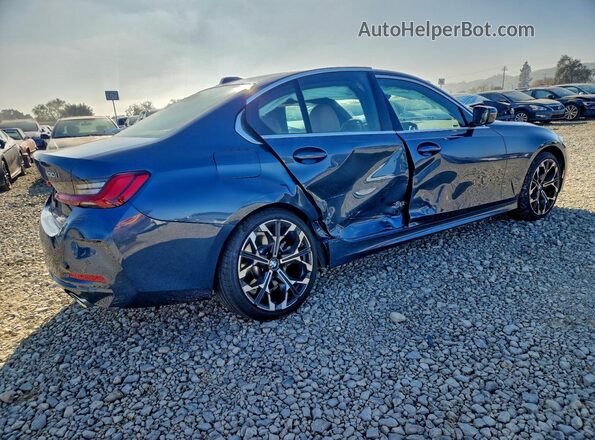 3MW69CW02S8F23793 2025 BMW 3 SERIES Blue Tył prawy