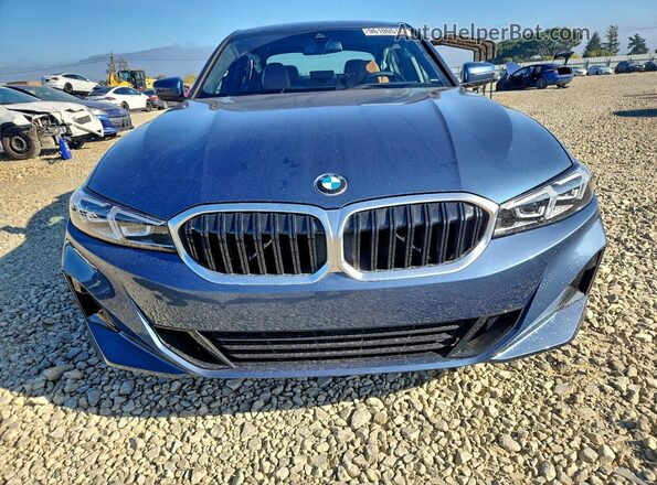 3MW69CW02S8F23793 2025 BMW 3 SERIES Blue Widok z przodu