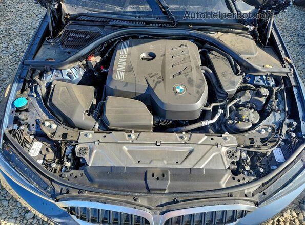 3MW69CW02S8F23793 2025 BMW 3 SERIES Blue Widok wnętrza z tyłu