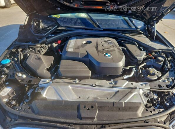 3MW69CW09S8F38176 2025 BMW 3 SERIES Черный Вид задней части салона