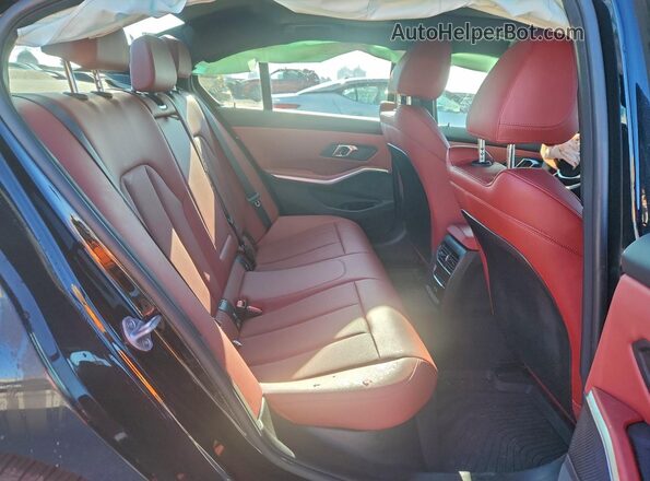 3MW69CW09S8F38176 2025 BMW 3 SERIES Черный Вид задних сидений