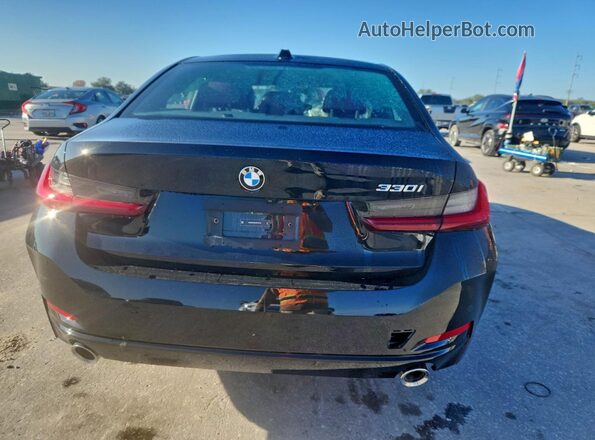3MW69CW09S8F38176 2025 BMW 3 SERIES Черный Вид сзади