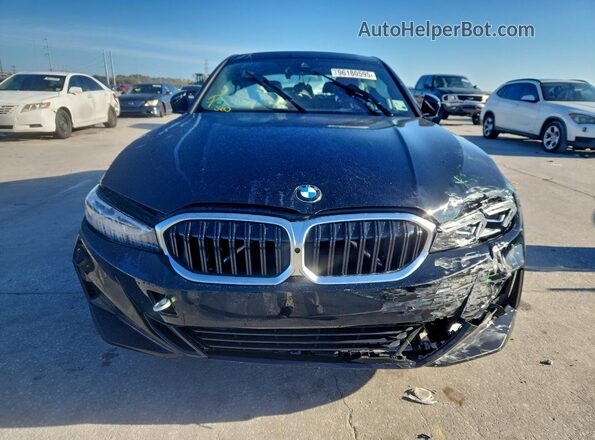 3MW69CW09S8F38176 2025 BMW 3 SERIES Черный Вид спереди