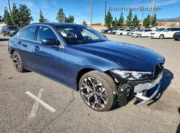 3MW69CW09S8F82047 2025 BMW 3 SERIES Blue Front right