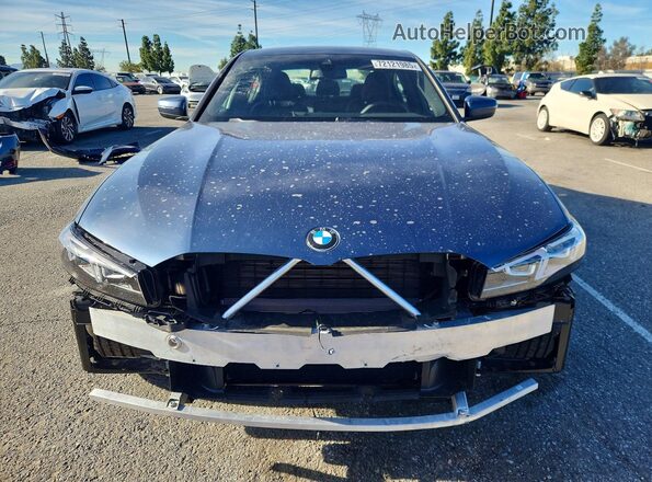 3MW69CW09S8F82047 2025 BMW 3 SERIES Blue Front view