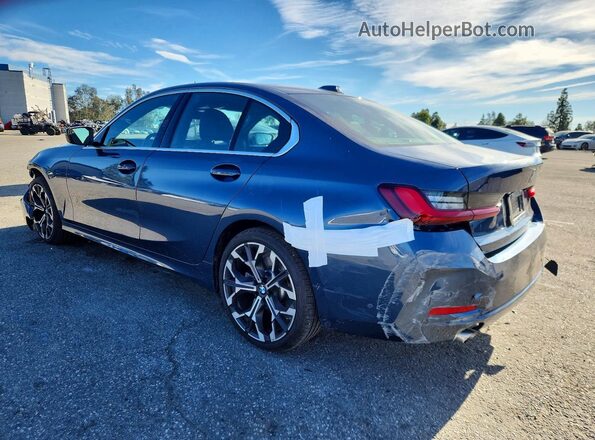 3MW69CW09S8F82047 2025 BMW 3 SERIES Blue Rear left