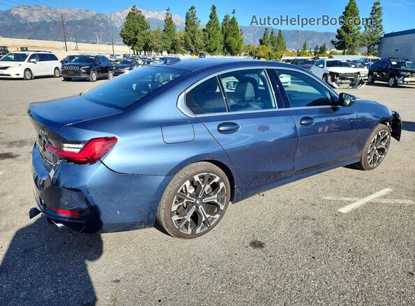 3MW69CW09S8F82047 2025 BMW 3 SERIES Blue Rear right