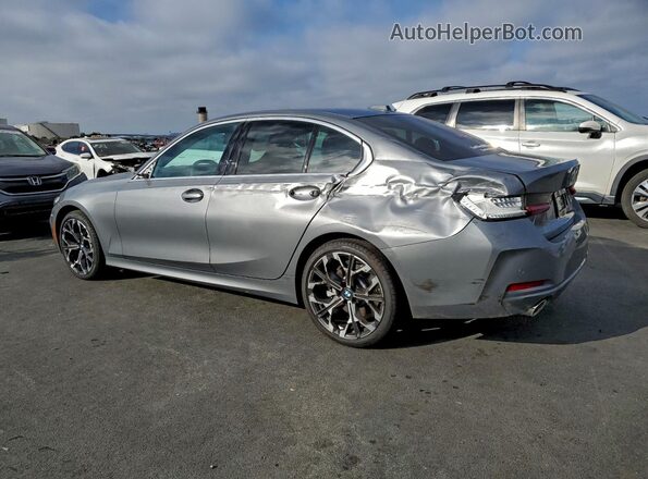 3MW69CW0XS8F69274 2025 BMW 3 SERIES Gray Tył lewy