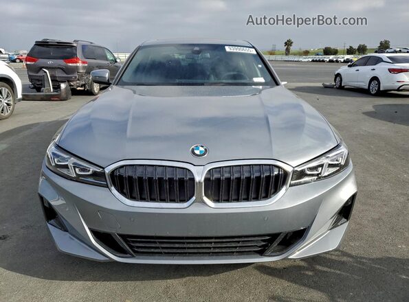 3MW69CW0XS8F69274 2025 BMW 3 SERIES Gray Widok z przodu