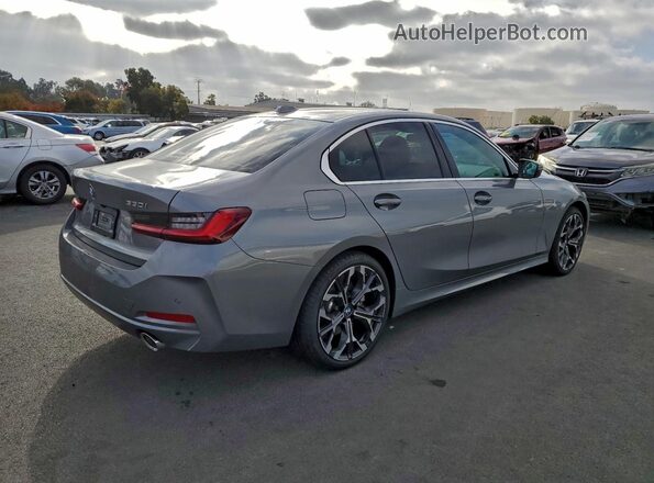 3MW69CW0XS8F69274 2025 BMW 3 SERIES Gray Tył prawy