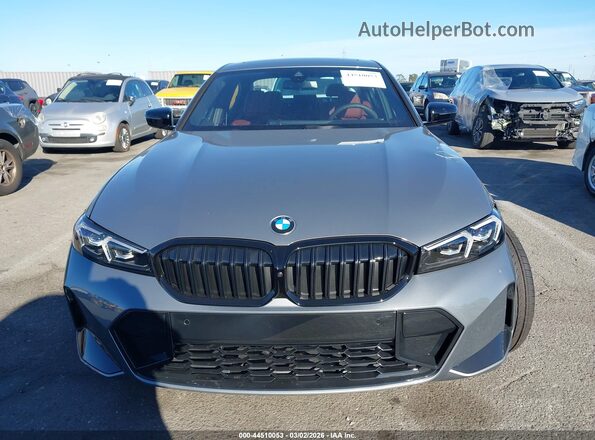 3MW69CW0XT8G14330 2026 BMW 3 SERIES Gray წინა პანელის ხედი
