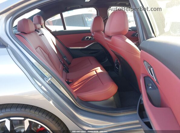3MW69CW0XT8G14330 2026 BMW 3 SERIES Gray VIN კოდის სტიკერის ხედი