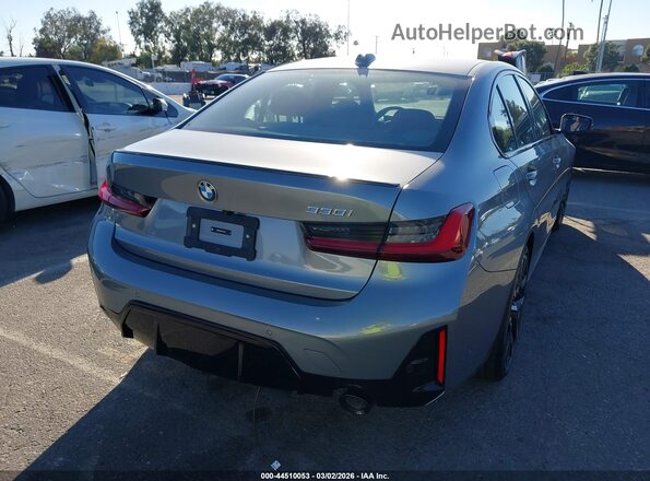 3MW69CW0XT8G14330 2026 BMW 3 SERIES Gray უკანა მარჯვენა