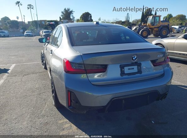 3MW69CW0XT8G14330 2026 BMW 3 SERIES Gray უკანა მარცხენა