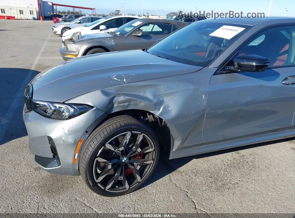 3MW69CW0XT8G14330 2026 BMW 3 SERIES Gray წინა ხედი