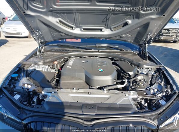 3MW69CW0XT8G14330 2026 BMW 3 SERIES Gray უკანა ხედი