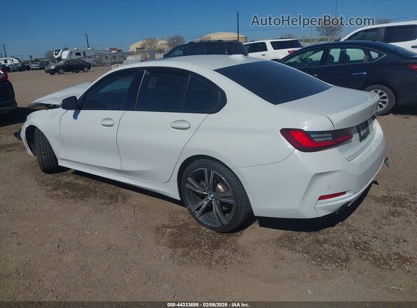 3MW69FF02P8D09315 2023 BMW 3 SERIES White Rear left