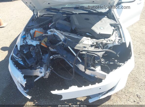 3MW69FF02P8D09315 2023 BMW 3 SERIES White Rear view