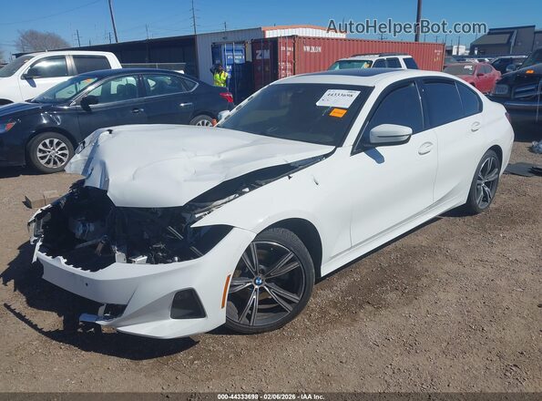 3MW69FF02P8D09315 2023 BMW 3 SERIES White Front left