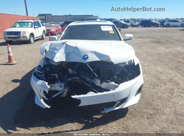 3MW69FF02P8D09315 2023 BMW 3 SERIES White Front view