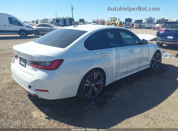 3MW69FF02P8D09315 2023 BMW 3 SERIES White Rear right