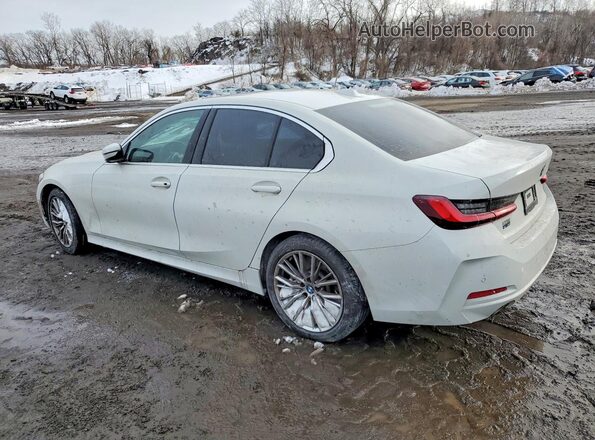 3MW69FF02R8E24726 2024 BMW 3 SERIES White Rear left