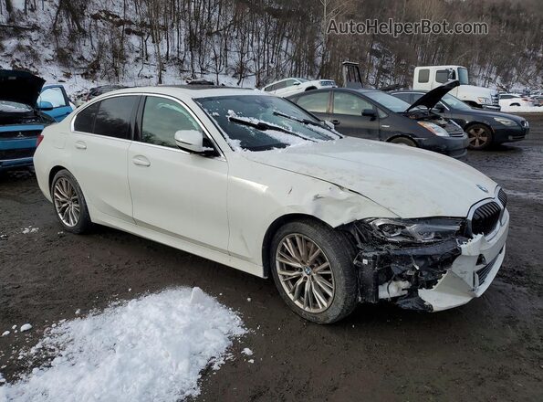 3MW69FF02R8E24726 2024 BMW 3 SERIES White Front right
