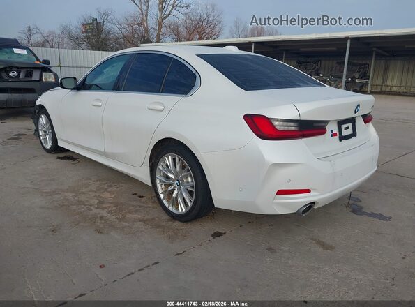 3MW69FF04R8E05949 2024 BMW 3 SERIES White უკანა მარცხენა