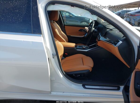 3MW69FF04R8E05949 2024 BMW 3 SERIES White წინა სალონის ხედი