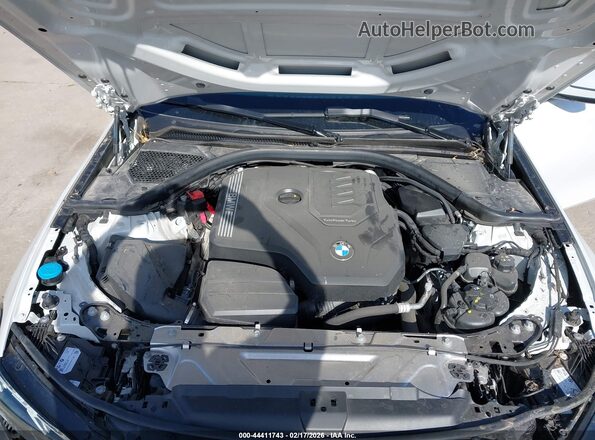 3MW69FF04R8E05949 2024 BMW 3 SERIES White უკანა ხედი