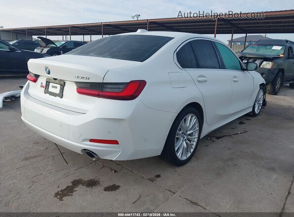 3MW69FF04R8E05949 2024 BMW 3 SERIES White უკანა მარჯვენა