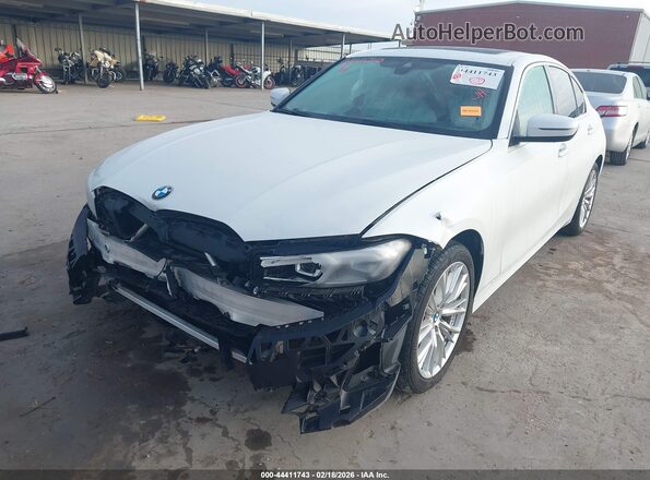 3MW69FF04R8E05949 2024 BMW 3 SERIES White წინა ხედი