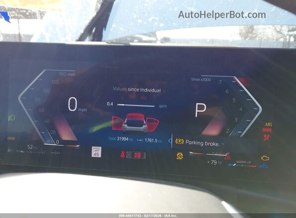 3MW69FF04R8E05949 2024 BMW 3 SERIES White უკანა სავარძლების ხედი