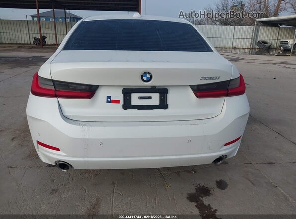 3MW69FF04R8E05949 2024 BMW 3 SERIES White 