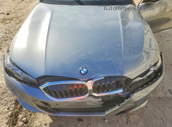 3MW69FF05R8D79927 2024 BMW 3 SERIES Gray Widok wnętrza z tyłu
