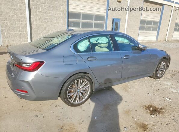 3MW69FF05R8D79927 2024 BMW 3 SERIES Gray Tył prawy