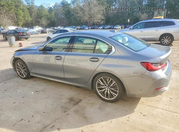 3MW69FF05R8D79927 2024 BMW 3 SERIES Gray Tył lewy