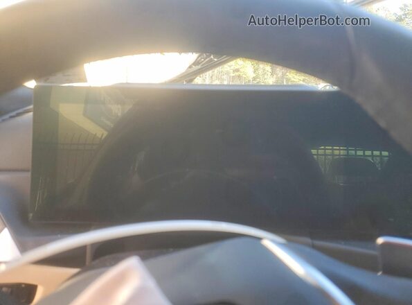 3MW69FF05R8D79927 2024 BMW 3 SERIES Gray Widok zestawu wskaźników