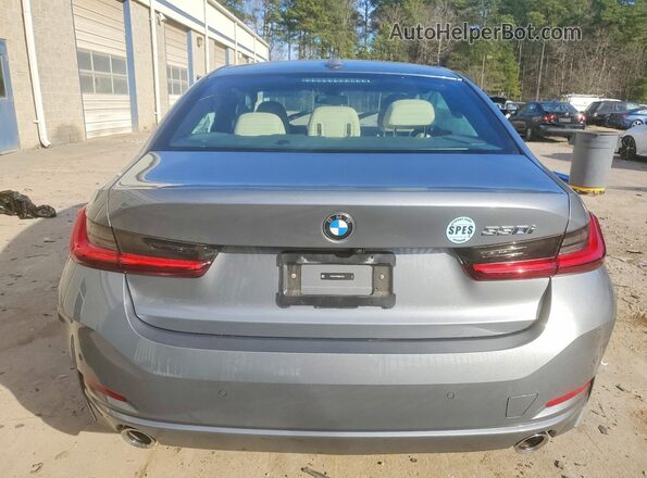 3MW69FF05R8D79927 2024 BMW 3 SERIES Gray Widok z tyłu
