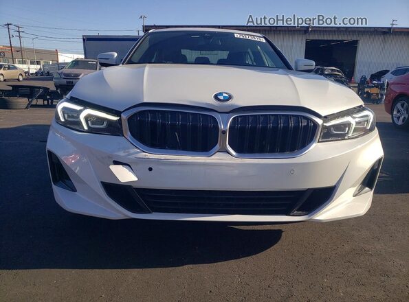 3MW69FF05R8E20573 2024 BMW 3 SERIES Белый Вид спереди