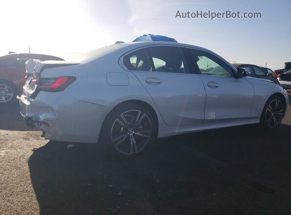 3MW69FF05R8E20573 2024 BMW 3 SERIES Белый Задняя правая четверть
