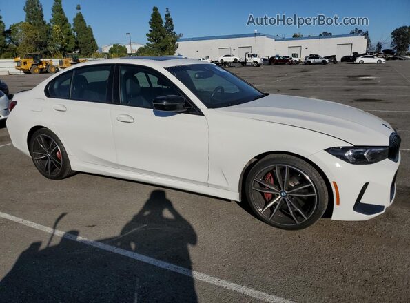 3MW69FF06R8E68325 2024 BMW 3 SERIES White Передня права чверть