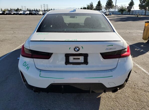 3MW69FF06R8E68325 2024 BMW 3 SERIES White Вид ззаду