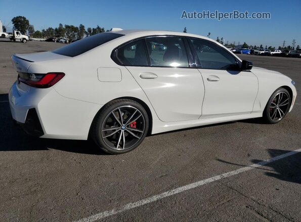 3MW69FF06R8E68325 2024 BMW 3 SERIES White Задня права чверть