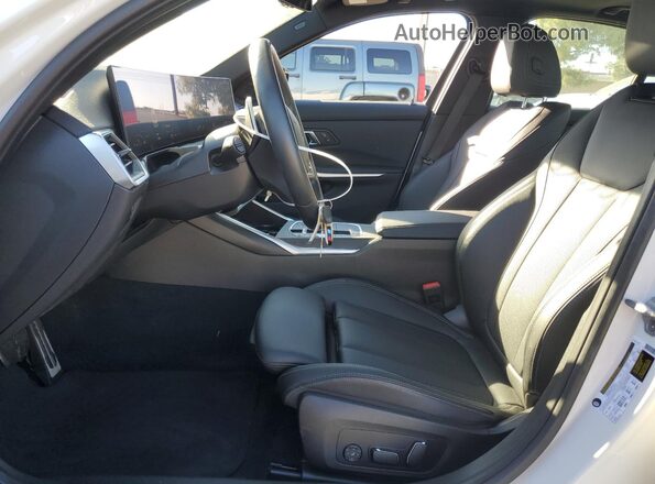 3MW69FF06R8E68325 2024 BMW 3 SERIES White Вид салону спереду