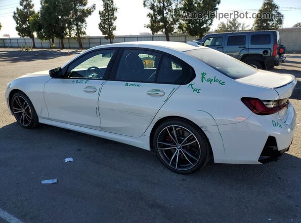 3MW69FF06R8E68325 2024 BMW 3 SERIES White Задня ліва чверть